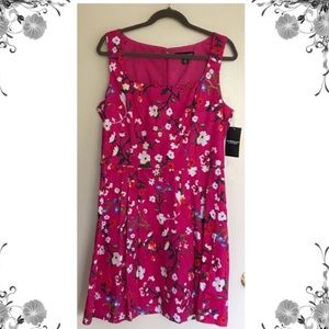 American Living Pink Floral Dress 👗